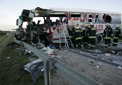 Accident Ungaria (c) mti